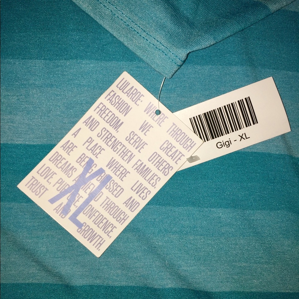 LuLaRoe Gigi XL NEW